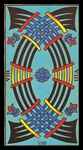 7 kielichw tarot oswald wirth